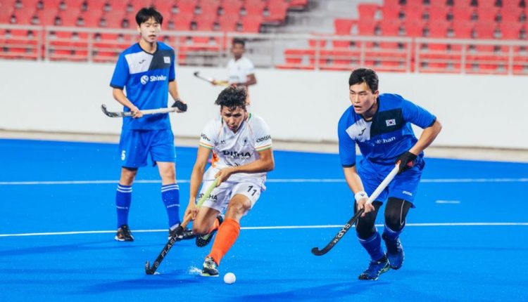 Tim Hoki Junior India Mengalahkan Korea Selatan 5-0 Dalam Pertandingan Latihan Di Rourkela