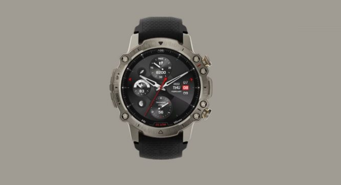 Amazfit Falcon Premium Smartwatch Launched In India: All You Need To Know -  Pragativadi