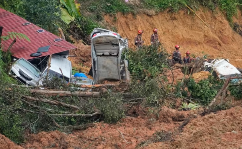 Malaysia Landslide