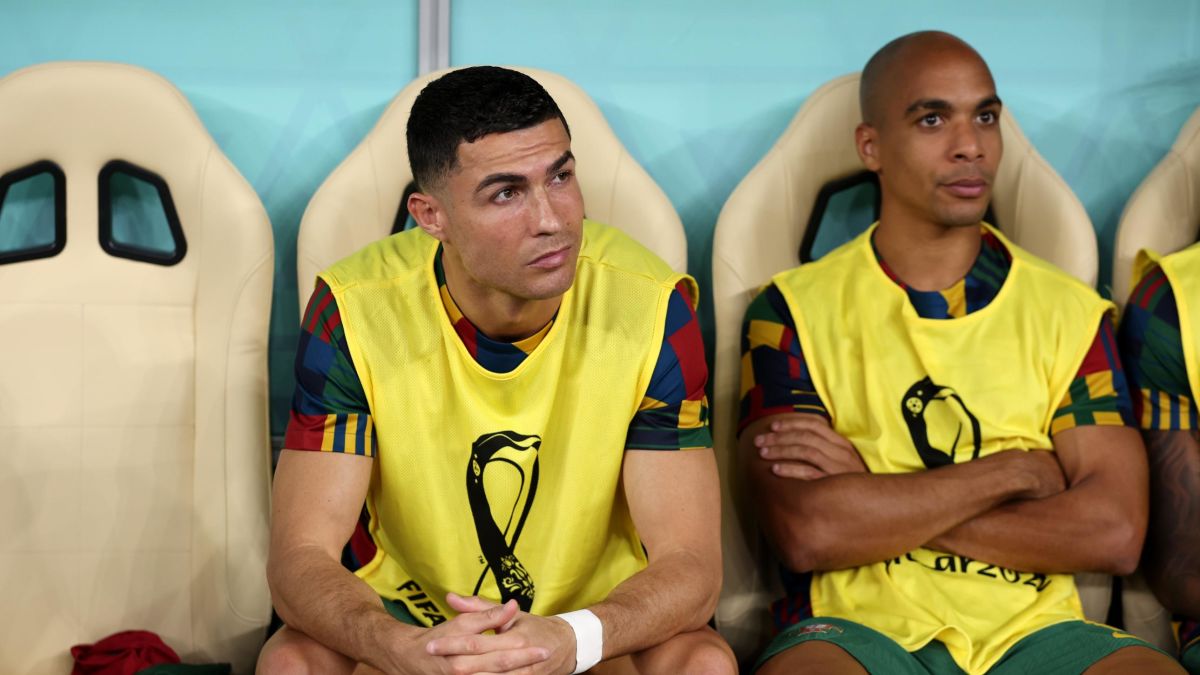 Ronaldo Benched Against Morocco In FIFA World Cup Quarterfinals ...