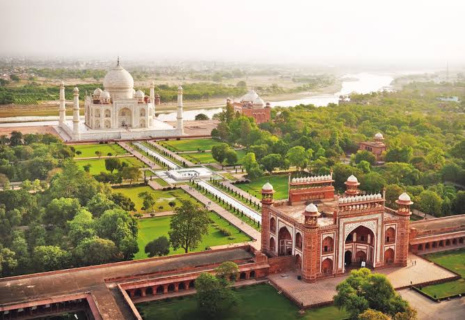 ASI gets notice to pay property & water tax on Taj Mahal - Pragativadi