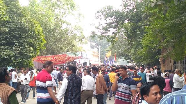 Sambalpur lawyers' protest