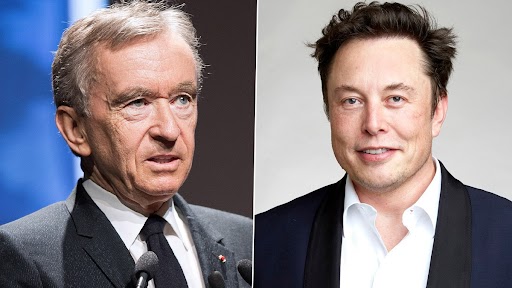 Elon Musk briefly loses world's richest person title to Louis