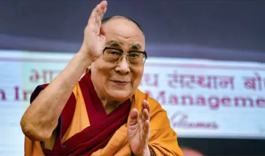 Dalai Lama's Gaya Visit