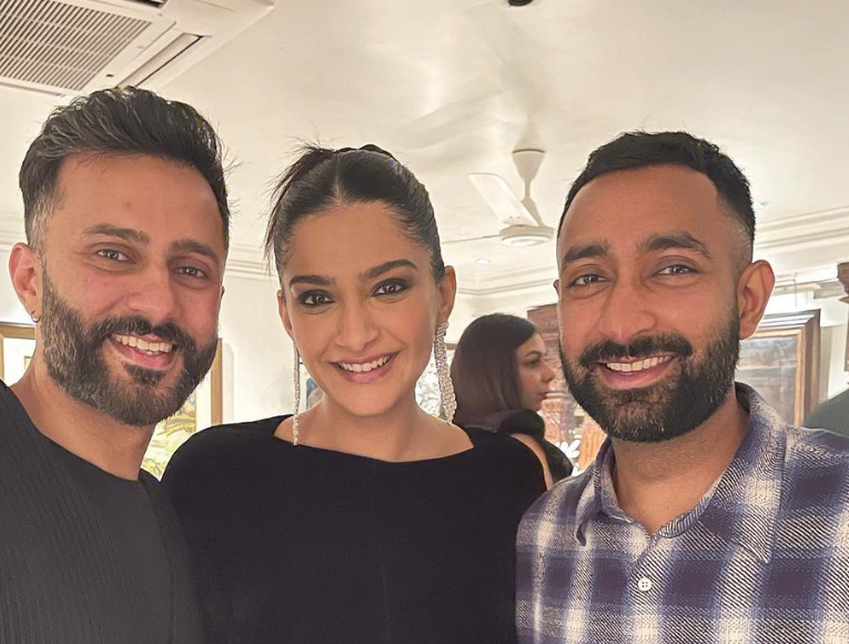 Sonam Kapoor's Husband Anand Ahuja Drops Sweet Moment With Son Vayu ...