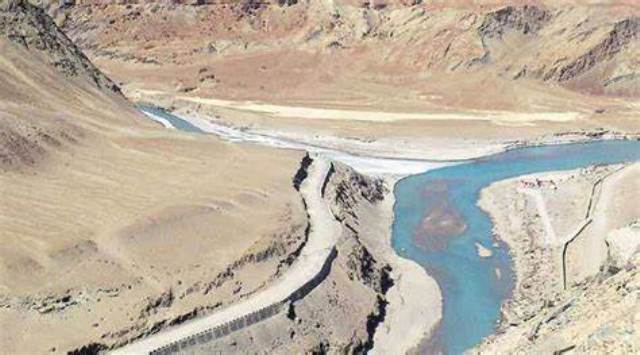 Indus water treaty