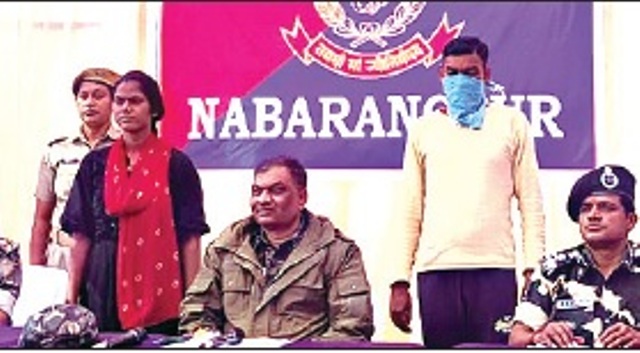 Dua Maois Ditangkap Di Nabarangpur