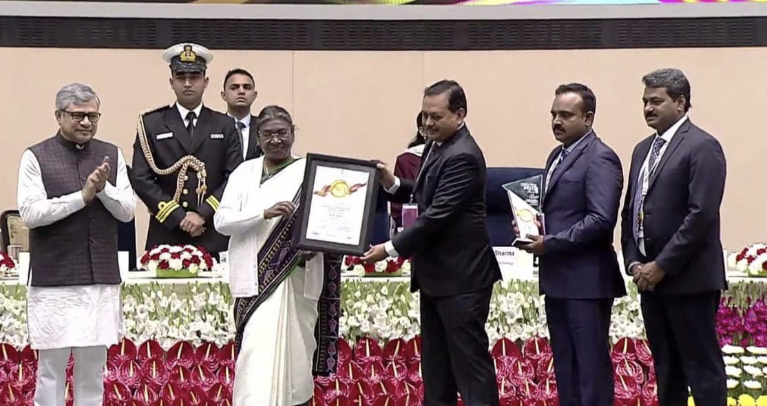 Odisha Excise Dept Receives Prestigious Digital India Gold Award