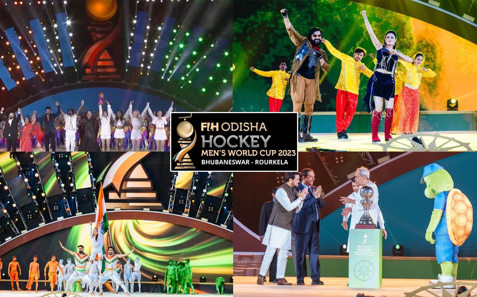 In pics | Hockey World Cup 2023 opening ceremony