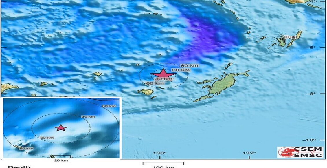 7.7 Magnitude Earthquake Jolts Indonesia's Tanimbar; Triggers Tsunami ...