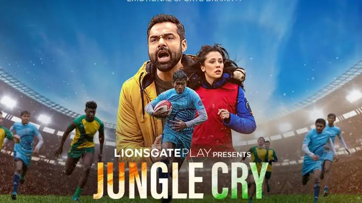 Jungle Cry for Oscars