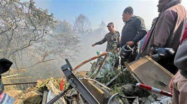 nepal plane crash