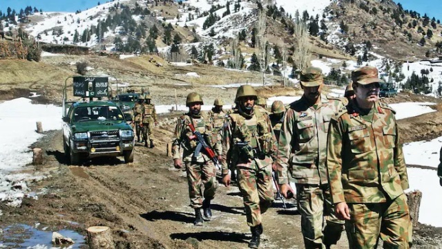 pakistan forces