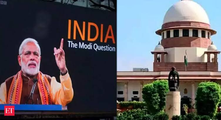 Supreme Court to hear pleas regarding row over BBC documentary on PM Modi