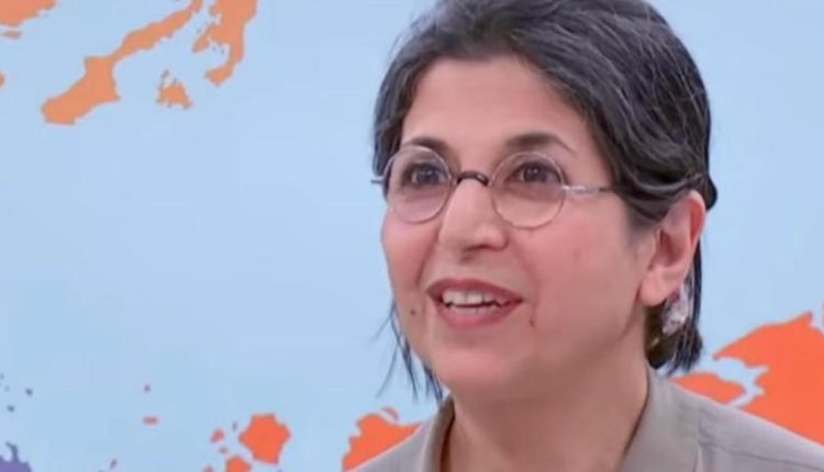 Iranian-French academic Fariba Adelkhah released from Iran prison