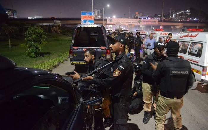 Karachi police chief’s head office comes under Pakistani Taliban ...