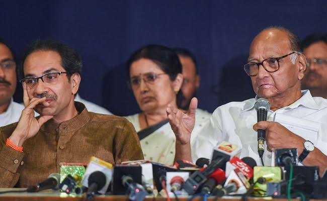 Sharad Pawar asks Uddhav Thackeray to take a new party symbol ...