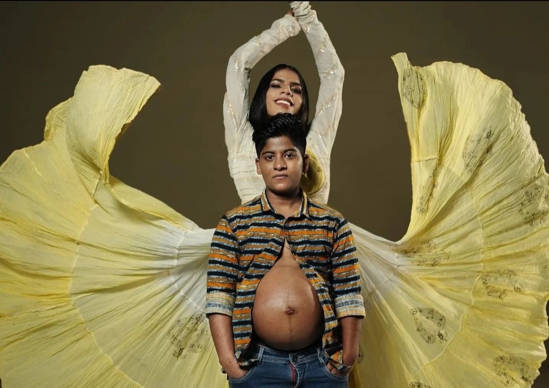Transgender Couple In Kerala, Ziya And Zahad, Announce Pregnancy
