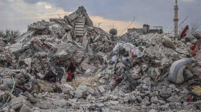 Turkey -syria earthquake