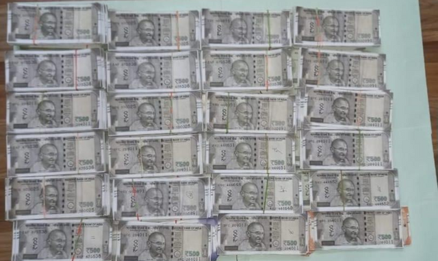 Fake Currency Notes Seized