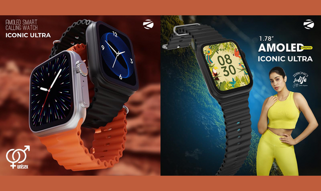 Zebronics Iconic-Ultra Smartwatch
