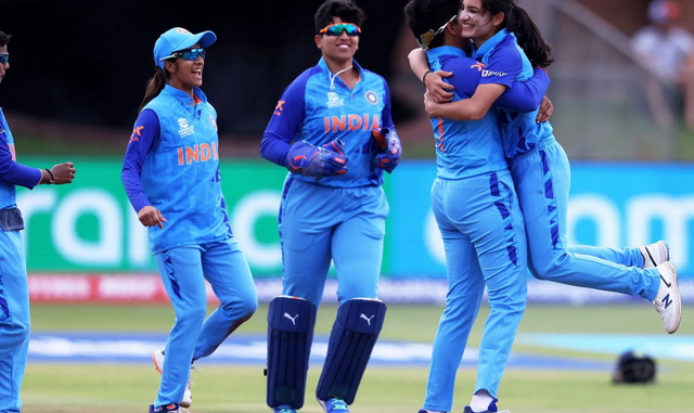 Women's T20 World Cup: India Beat Ireland By 5 Runs In DLS Method, Qualify For Semis