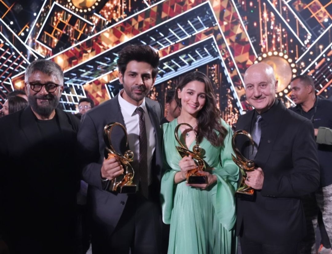 Zee Cine Awards 2023 winners list Alia Bhatt, Kartik Aaryan win big
