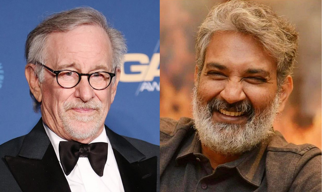 Steven Spielberg Praises SS Rajamouli