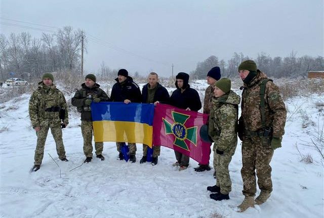 Beberapa Tentara Dibebaskan Dalam Pertukaran Tahanan Rusia-Ukraina