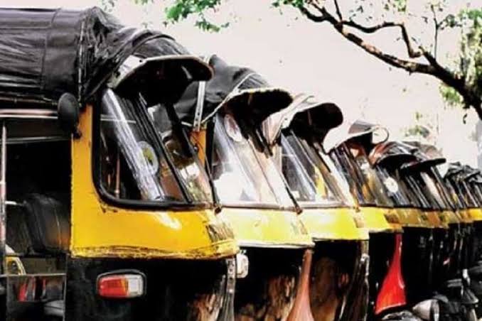 Auto-rickshaw strike