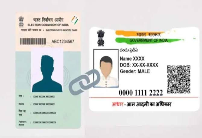 Centre extends deadline to link Aadhaar card with voter ID to 31 March 2024