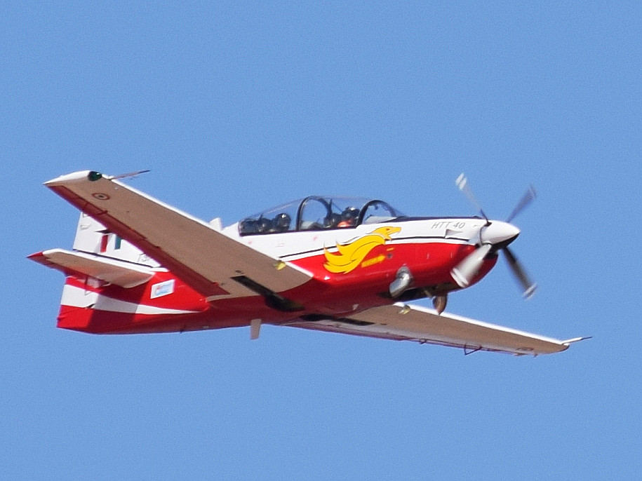 HTT-40 Basic Trainer Aircraft