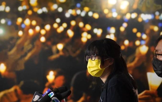 Pengadilan Hong Kong memvonis 3 penyelenggara acara Tiananmen ke penjara