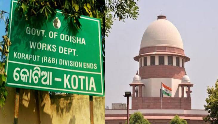 Kotia row: Supreme Court issues notices to Andhra Pradesh and Odisha