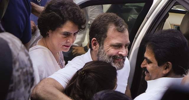 Rahul’s Questions Will Now Resonate Across Country: Priyanka Gandhi ...