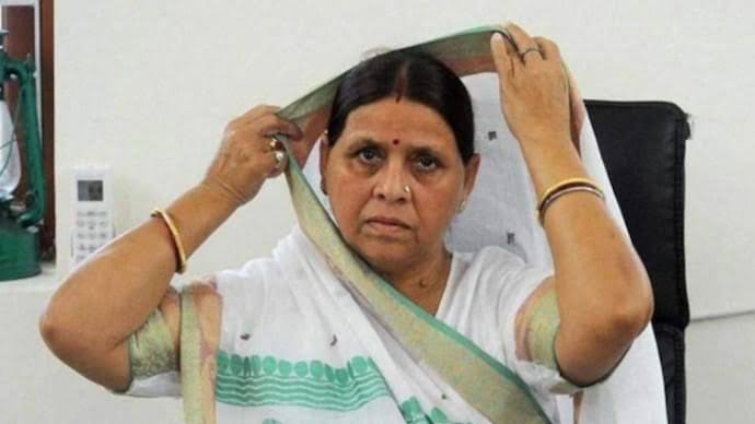 Land for jobs scam: CBI questions former Bihar CM Rabri Devi at her Patna residence