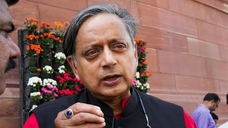 Shashi Tharoor condemns DU for action over BBC documentary