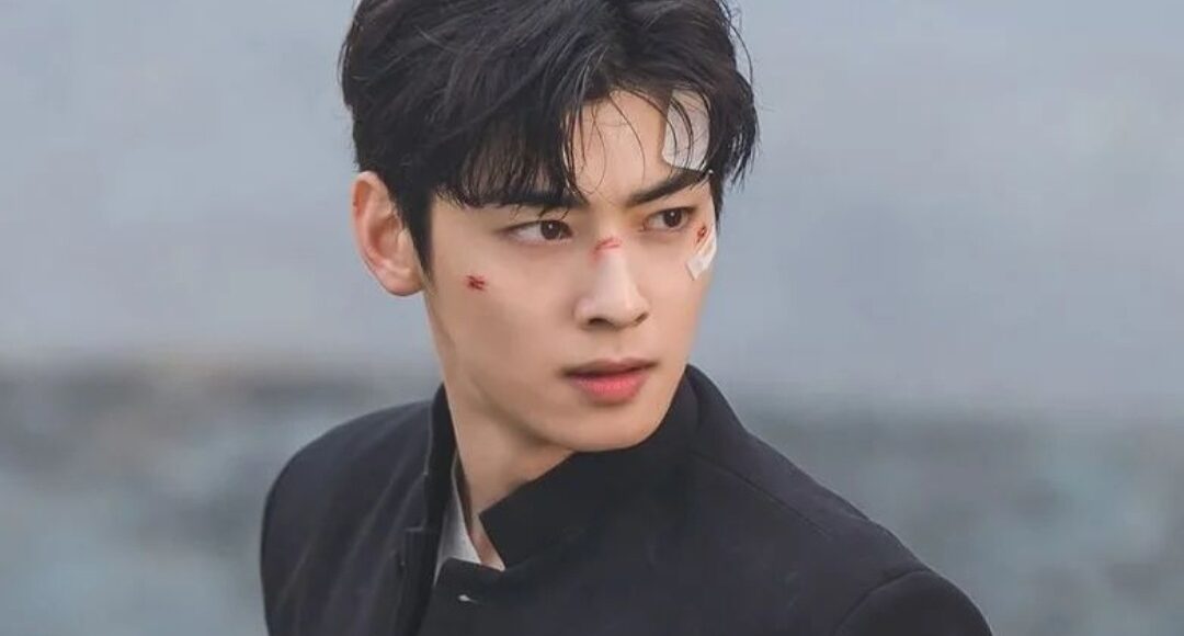 Still shot of Cha Eun Woo from Island gains attention