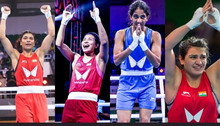 boxing world championship 2023 women