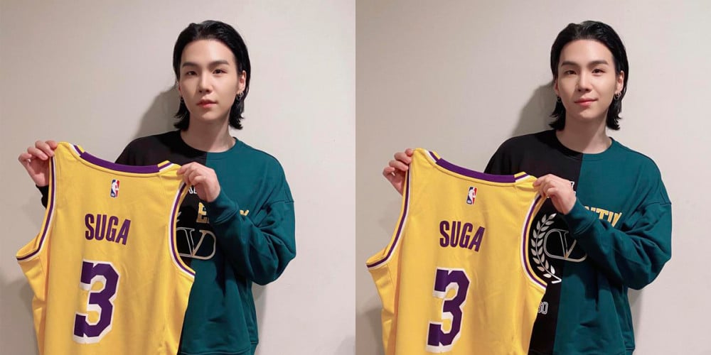 BTS Suga named NBA brand ambassador - IMDb