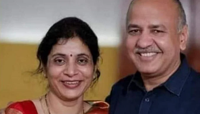 Manish Sisodia's Wife Diagnosed With Serious Ailment, Hospitalized - Pragativadi