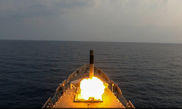 Supersonic Cruise Missile ‘Brahmos’ Successfully Test-Fired From INS ...