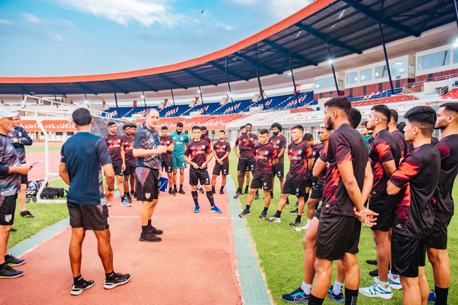 hero-intercontinental-cup-indian-football-team-commences-training-at