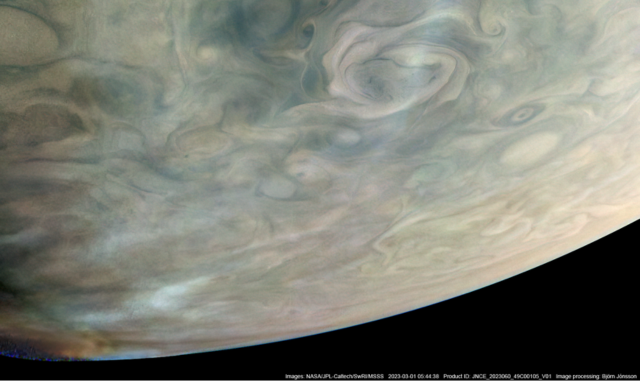 NASA's Juno Mission Observes High-Altitude Hazes in Jupiter's ...