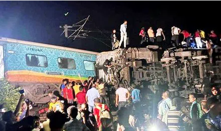 Balasore Train Crash