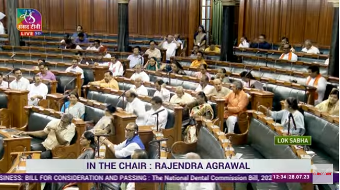 Lok Sabha, Rajya Sabha Adjourned For The Day Amid Protests ...