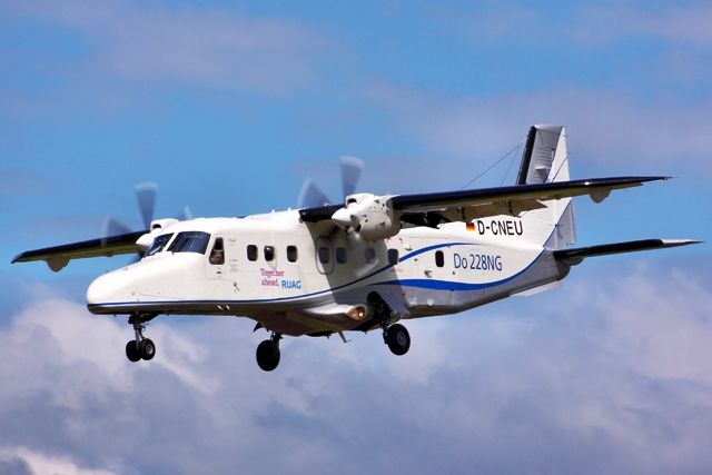 Dornier Aircraft for ICG