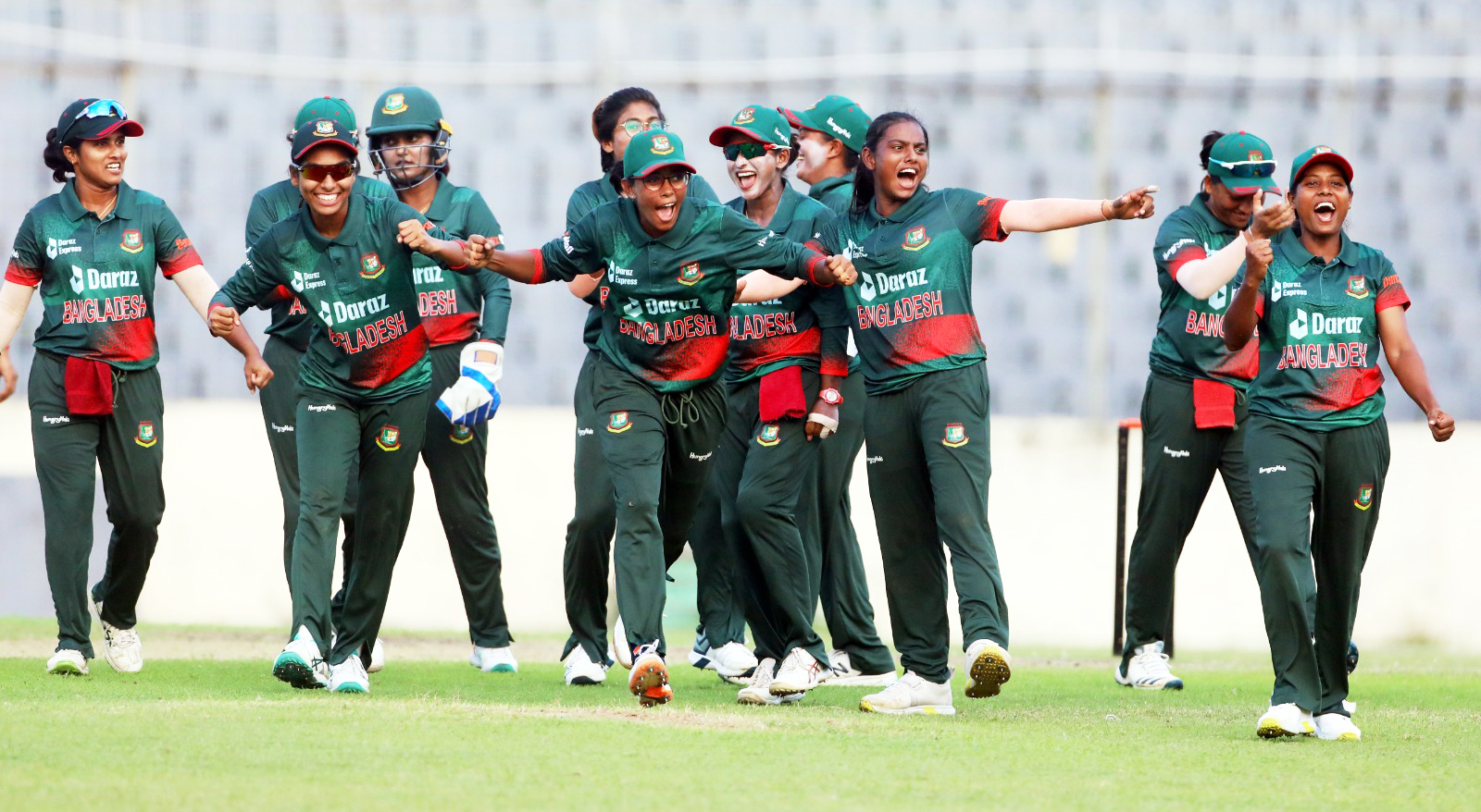 Bangladesh Women Beat India