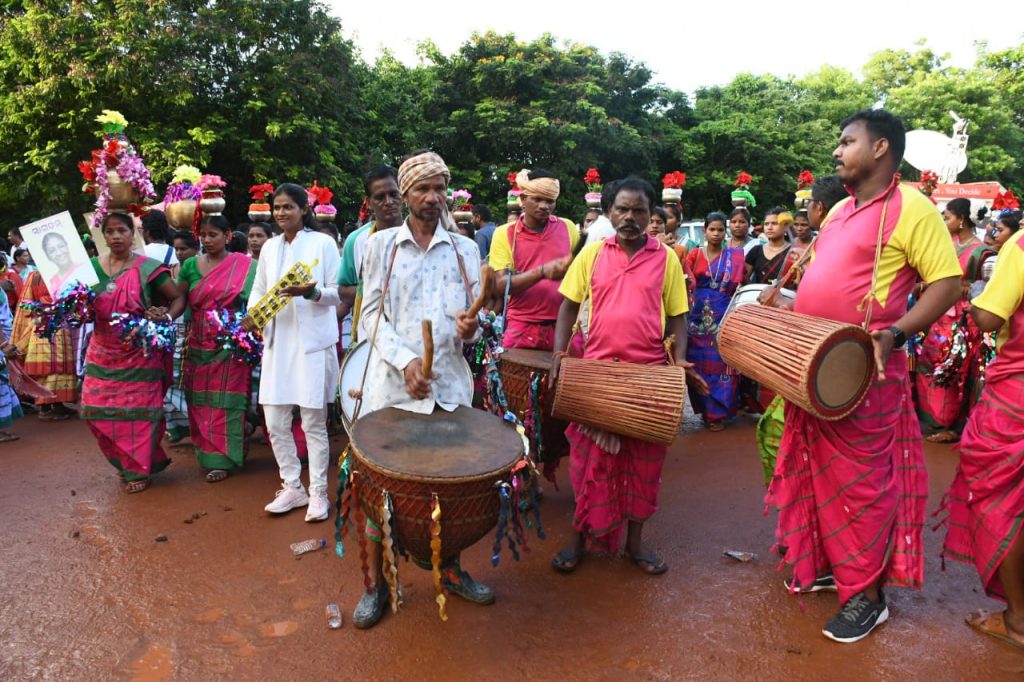 President Droupadi Murmu Arrives In Odisha On A 3-Day Visit ...