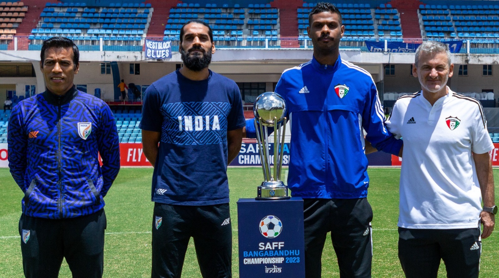 SAFF Championship India, Kuwait gear up for Tuesday's final Pragativadi